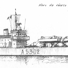 1968 - Nave da sbarco 'Quarto'